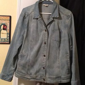 J.Jill Denim jacket